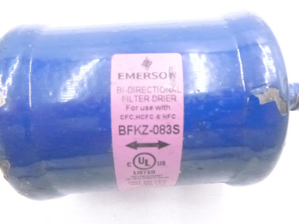 Emerson BFKZ-083S Bi-Directional Filter Drier Blue 680 PSIG