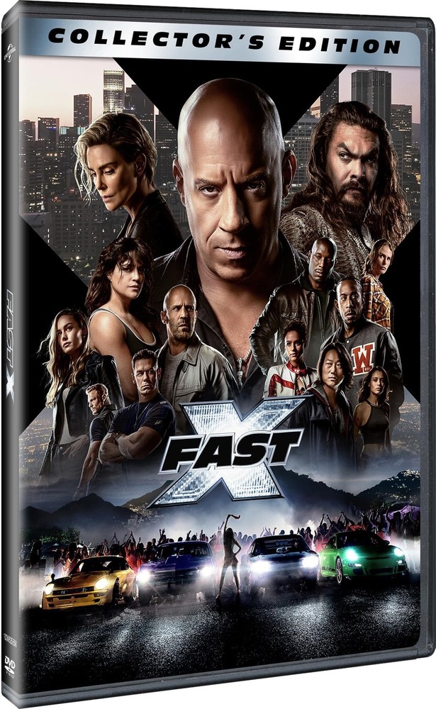 Fast X DVD Vin Diesel NEW