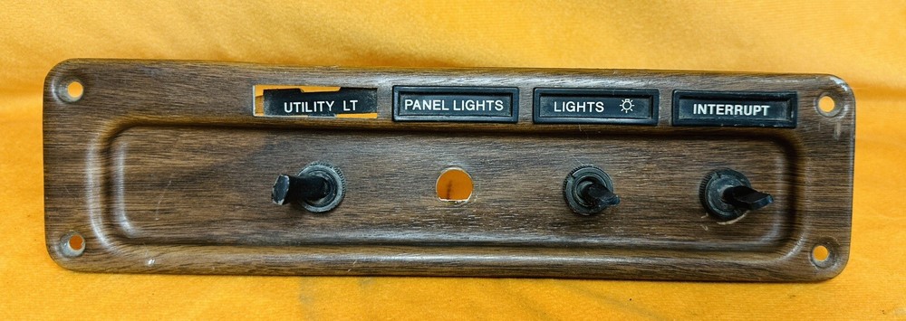95 Freightliner FLD 120 Switch Dash