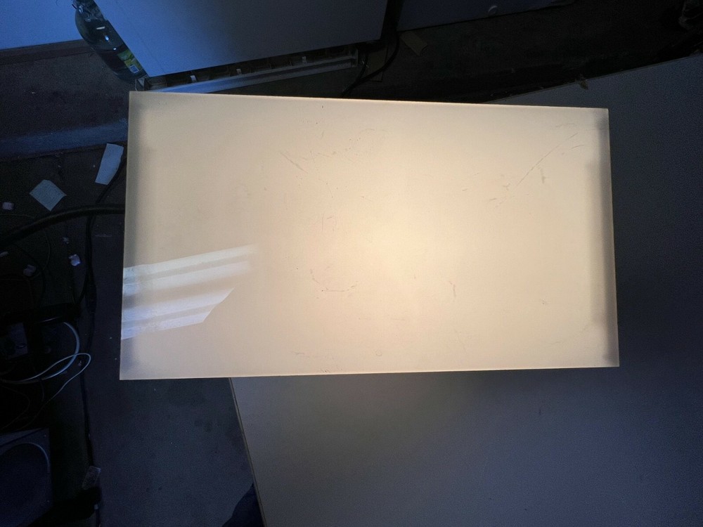 Edvotek White Light Box. Tested. Fast free shipping