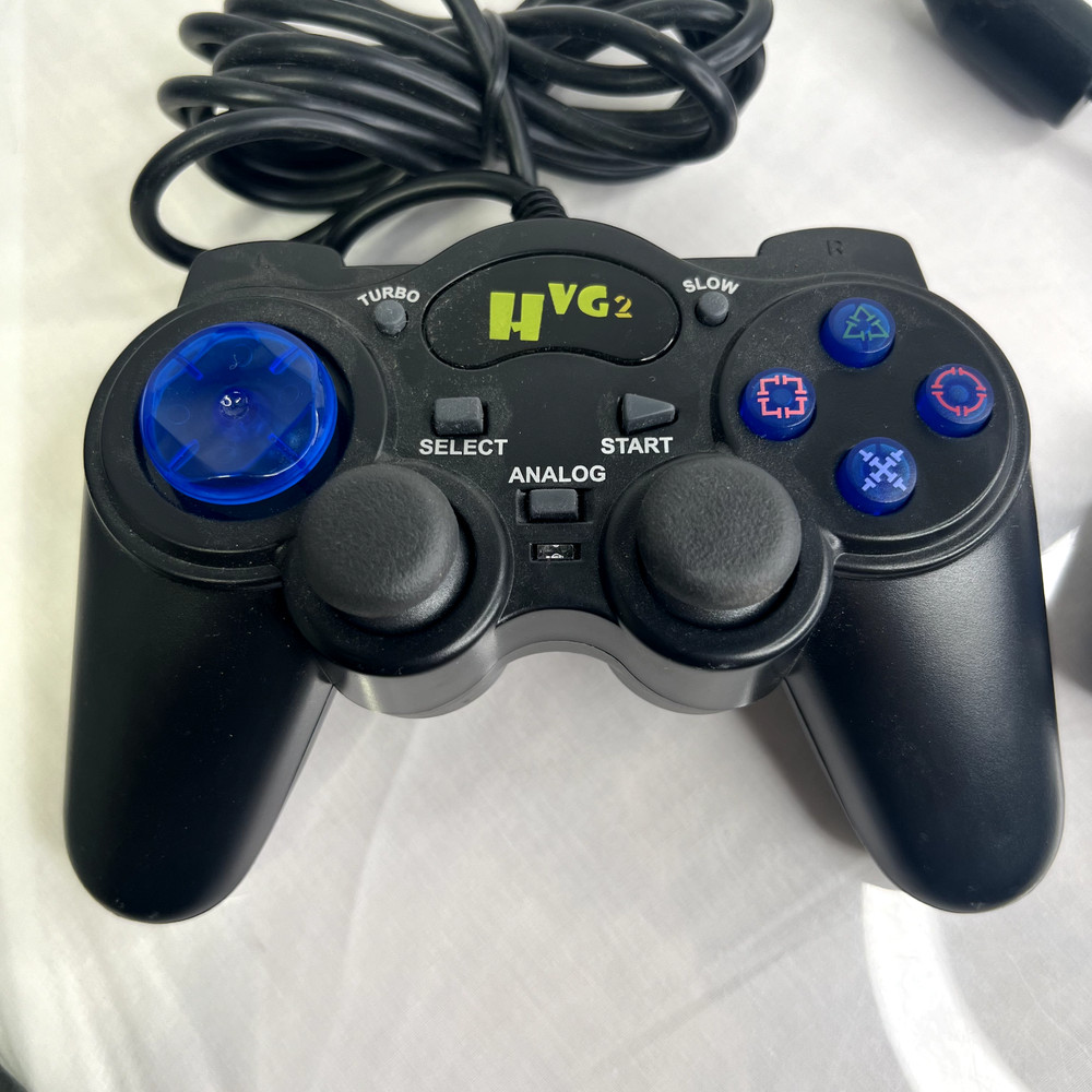 Playstation Controller HVG2 W/ Adapter Tested