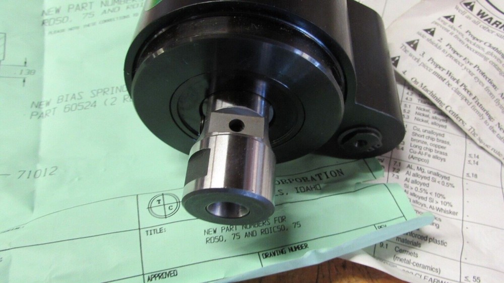 CST Tapmatic Tapping Head NCR50