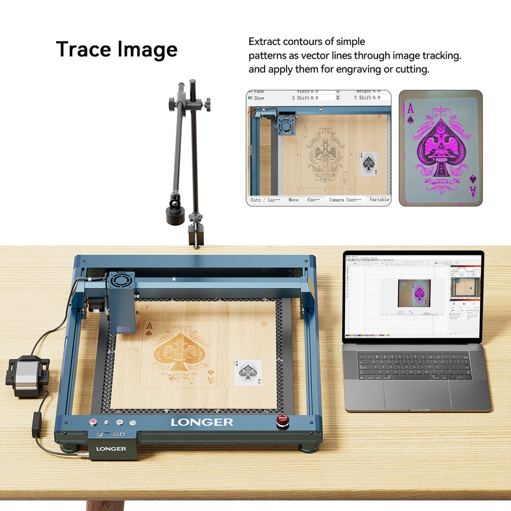 Laser Engraver Camera Kits（new or old camera models will be shipped randomly）