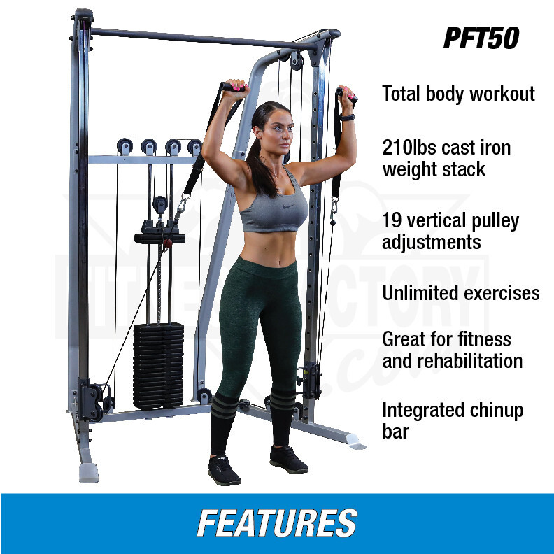 Powerline Single Stack Functional Trainer