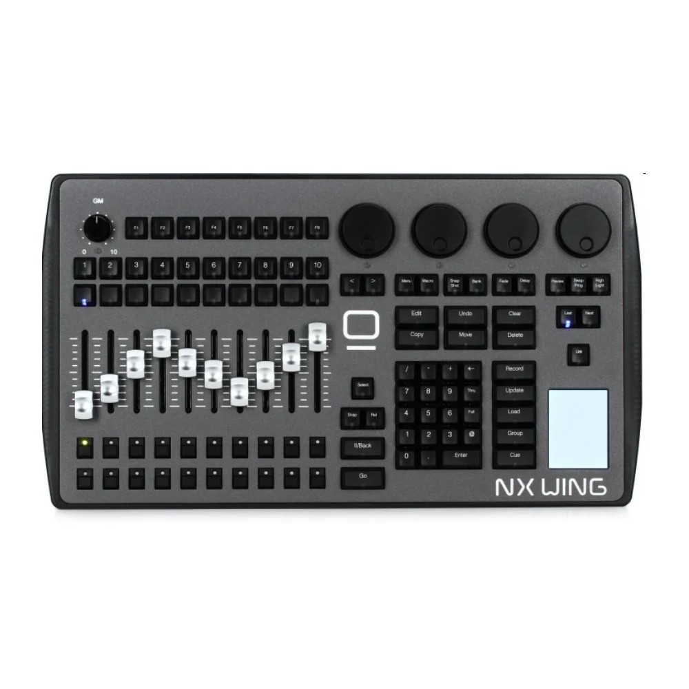 OBSIDIAN NX WING Portable USB Control Surface with ONYX Software