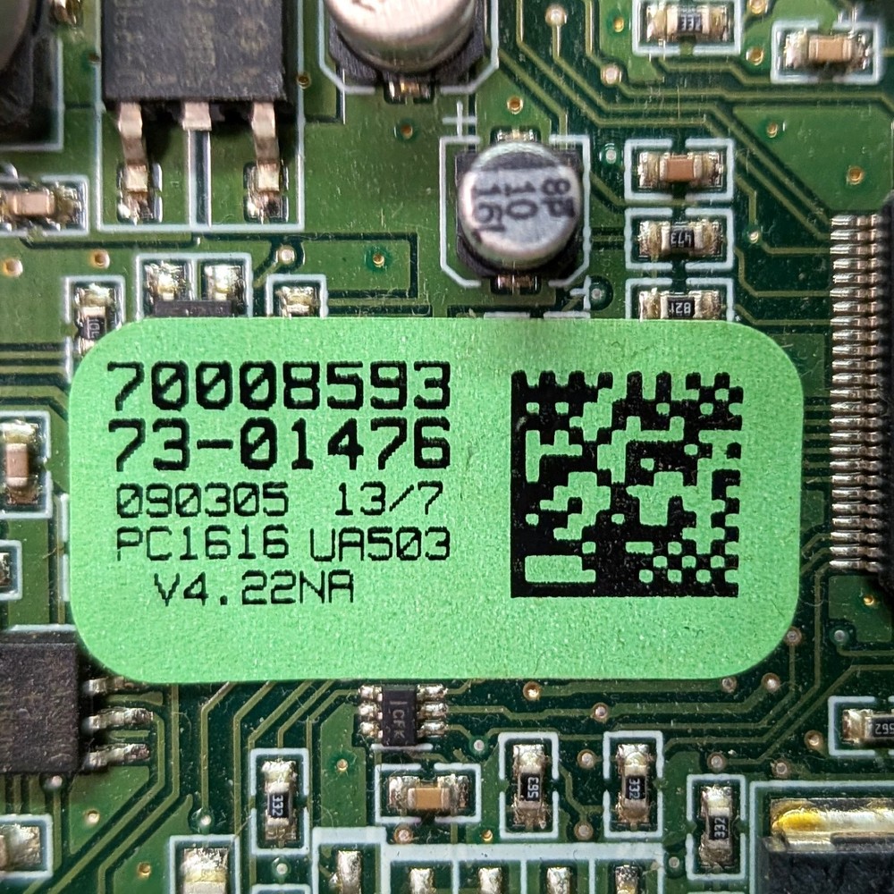 DSC PC1616 V4.22NA ALARM CONTROL BOARD