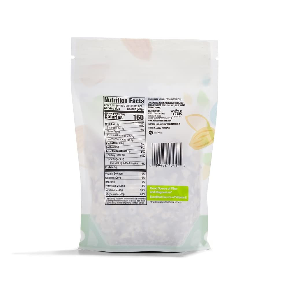 , Sliced Almonds, 8 Ounce