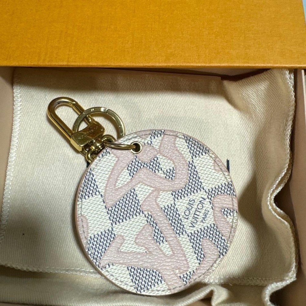 Louis Vuitton Azur Key Holder