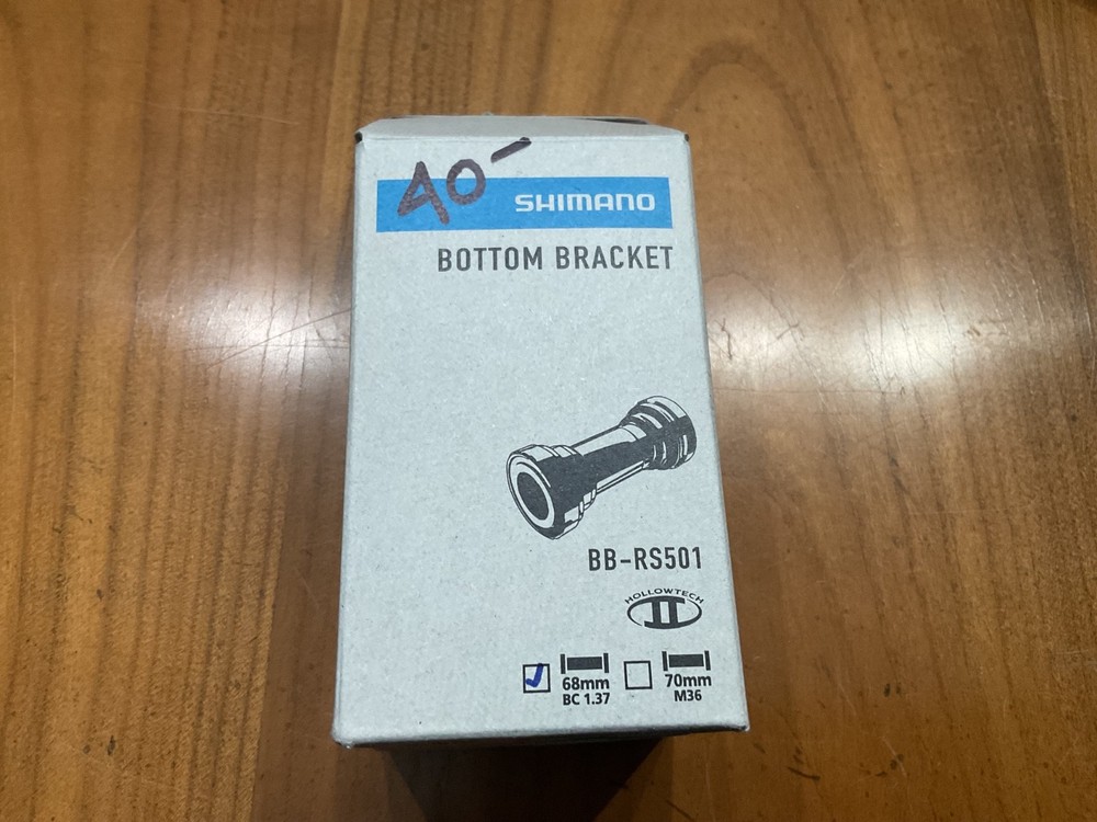 Shimano TIAGRA BB-RS501 Threaded Bottom Bracket 68/70 MM