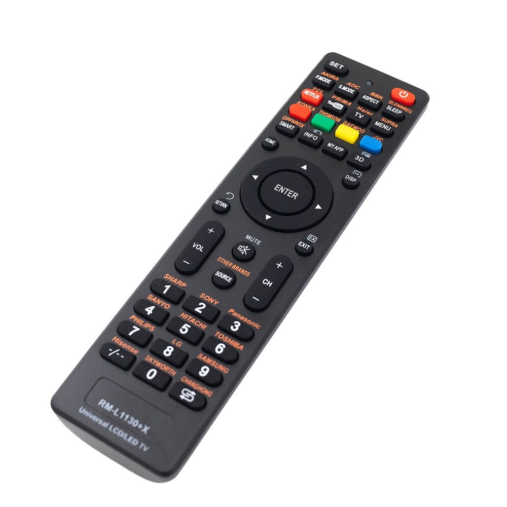 Universal Remote Control for Sharp TV