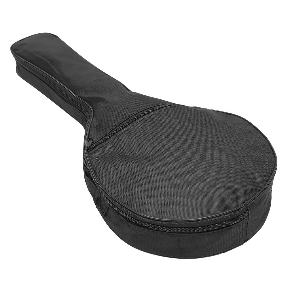 Bowl Back Mandolin Case Soft Strap Bag Musician Backpack Shoulder