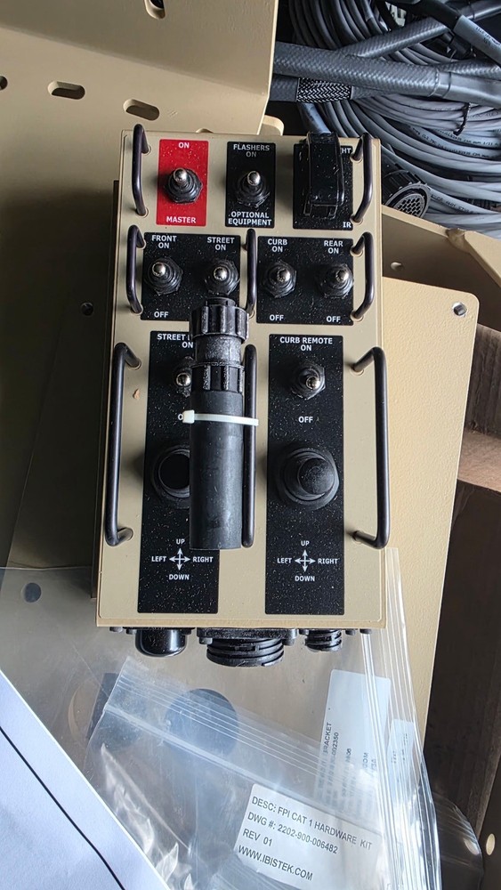 Ibis Tek Cat 1 MRAP Lighting Kit 2203-100-005