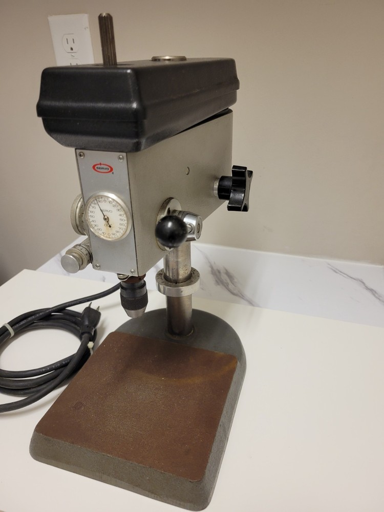 Servo 7000 high speed drill press