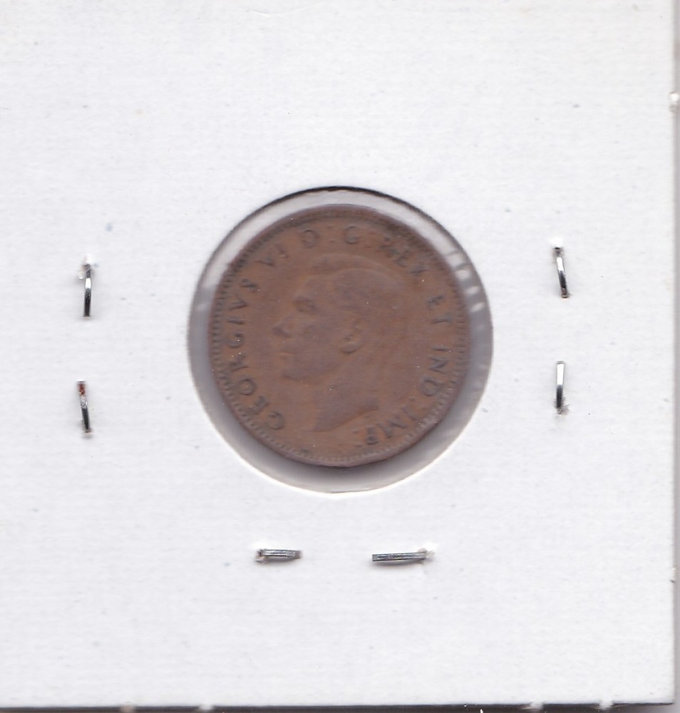1942 Canada One Cent L2