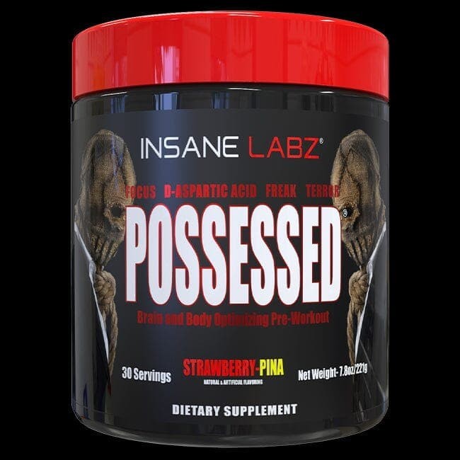 Insane Labz Possessed Pre-Workout GUMMY WORM
