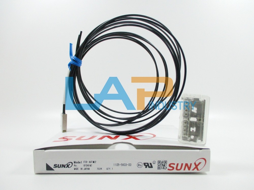 1Pcs New Fiber Optic Sensor FD-AFM2
