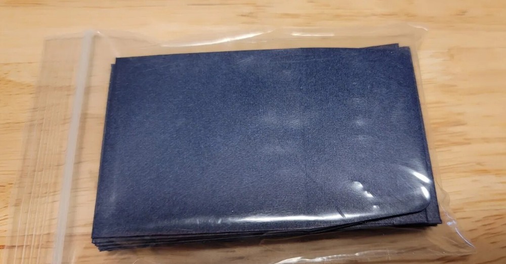 2×2 Deep Blue Archival Paper Envelopes (25 Count) Coin Envelopes, Seed Envelopes