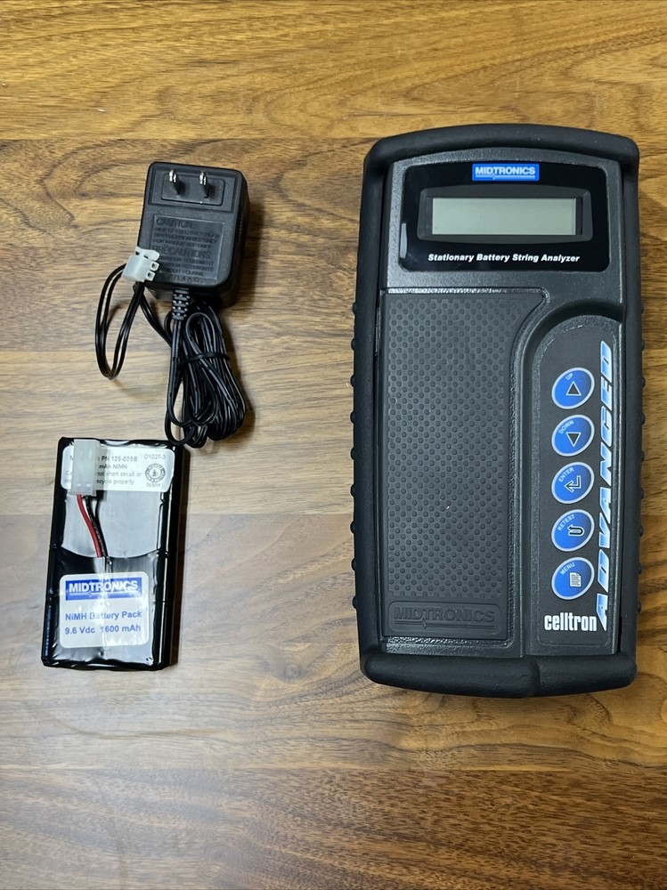 Midtronics CTA-4000 KIT Celltron Advanced Battery String Analyzer Sprinter, Dura