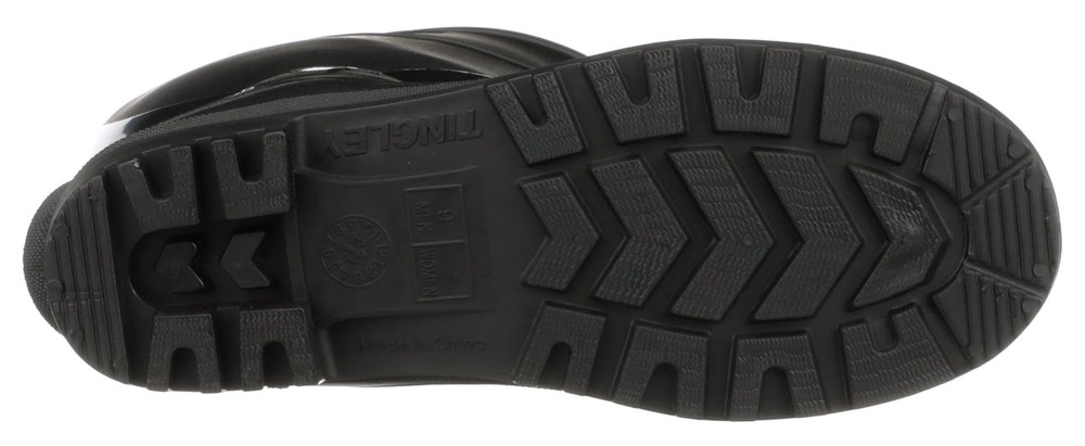 TINGLEY mens Rubber Workboot Rain Boot Black 12 US