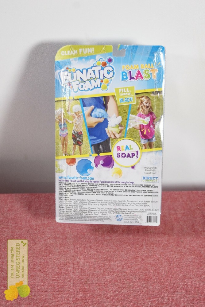 Funatic Foam Foam Ball Blast