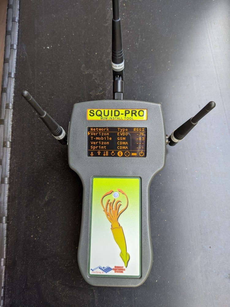 Berkeley Varitronics Squid Pro M2M Installation Tool - RENEWED