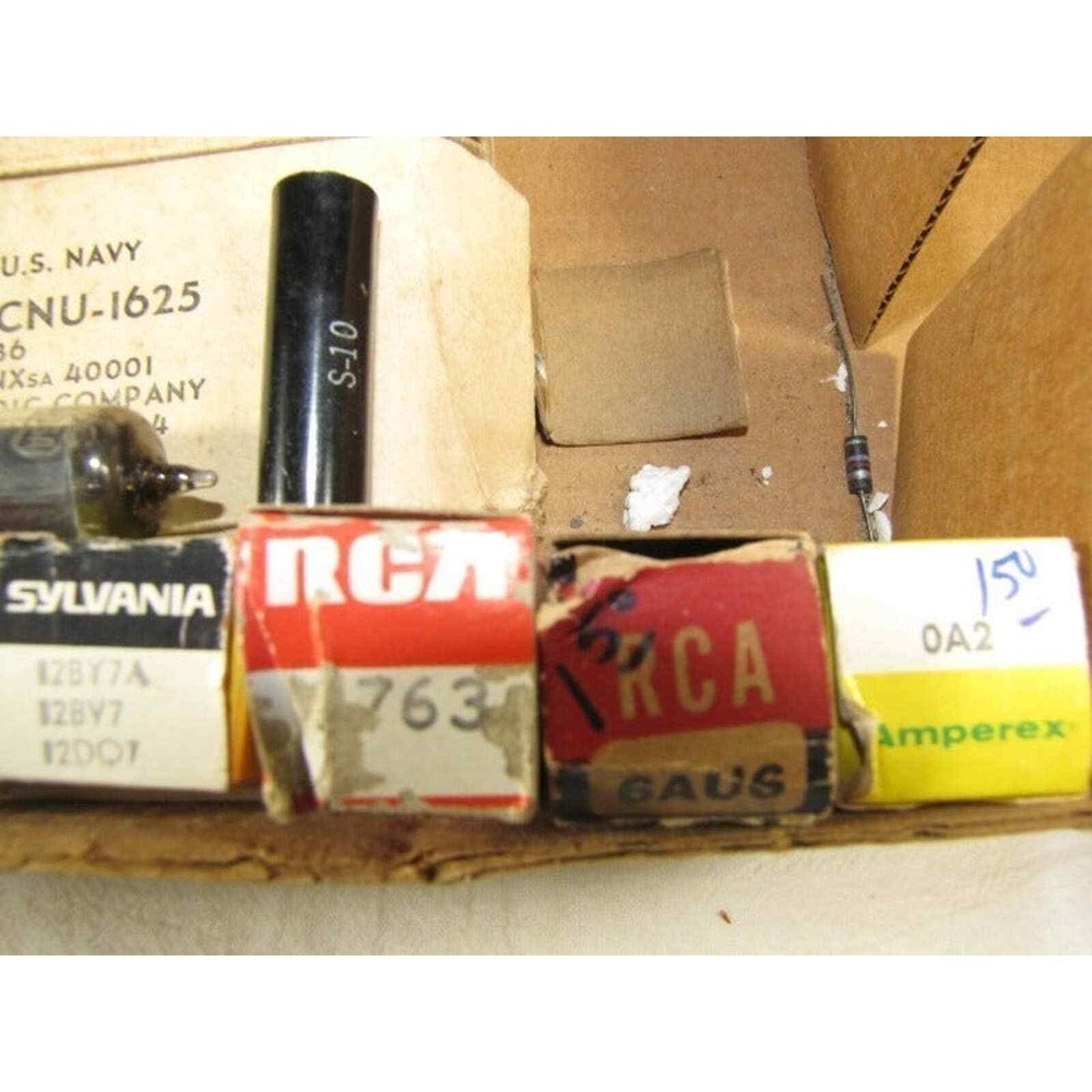 Spares kit for Heathkit DX-100 transmitter