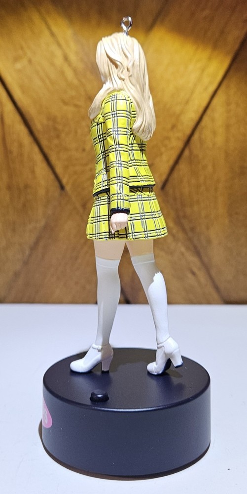 Hallmark CLUELESS CHER HOROWITZ 2025 Magic Sound Keepsake Ornament