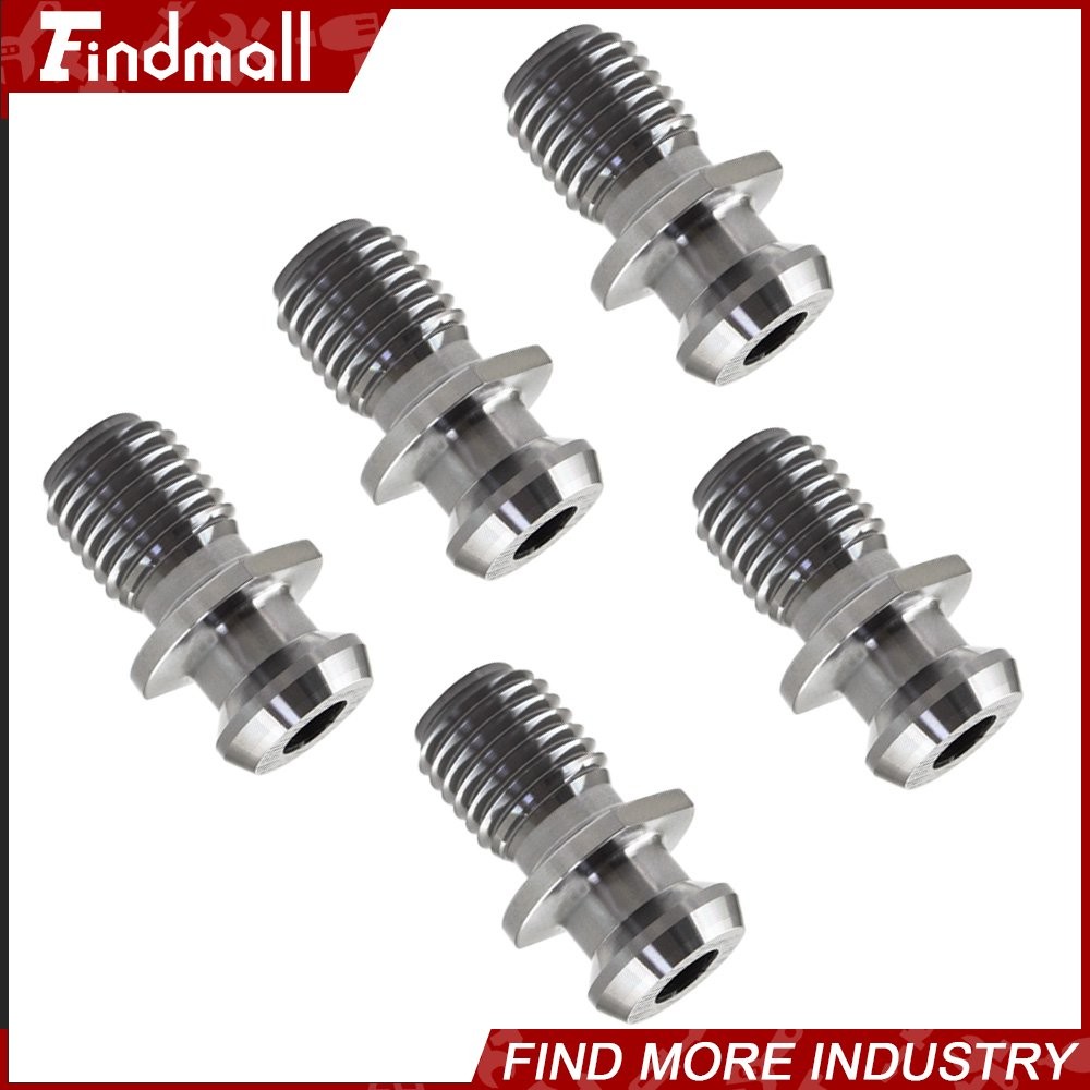 10 Pack CAT50 45°1.140" Pull Stud Coolant Thru Retention Knob for Mazak