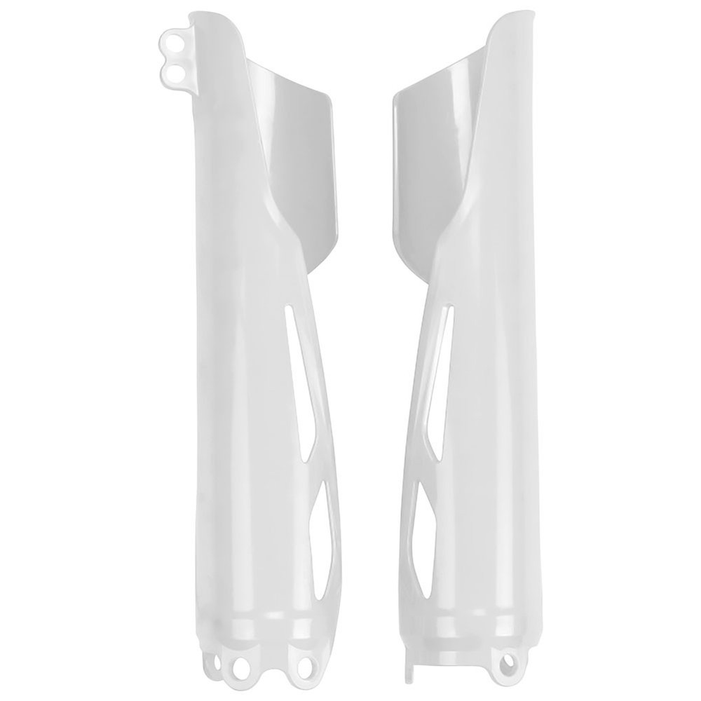 UFO Lower Fork Guards White HO04695#041