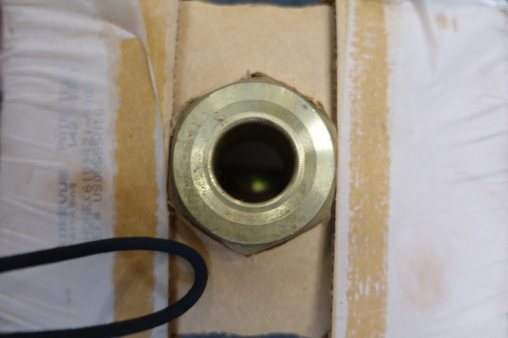 FRC 2.5'' Pipe Saddle Clamp for Flowmeter GPM Fire Research Corp