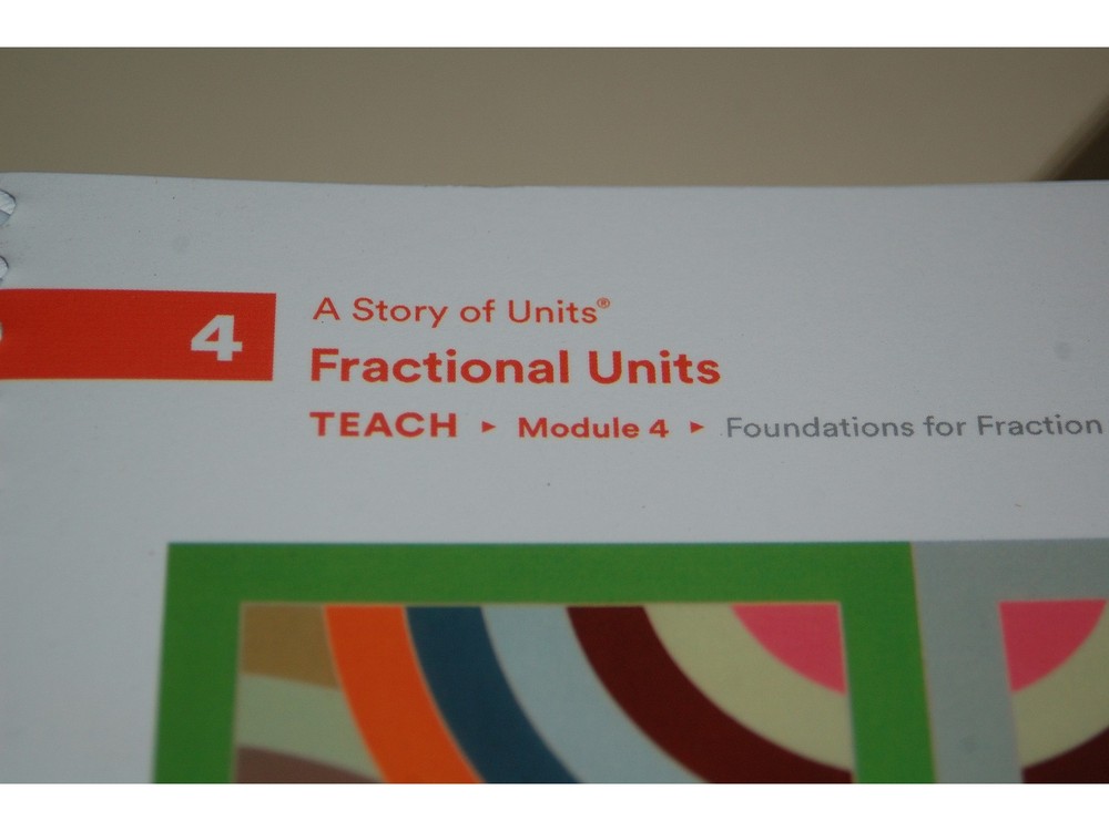 Eureka Math² Squared Grade 4 Module 4 Teacher Book - Weight: 56 oz.