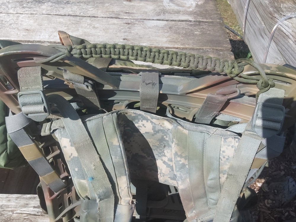 MALICE Pack - Medium ALICE Combat Field Pack / MOLLE II Frame Set plus EXTRAS!