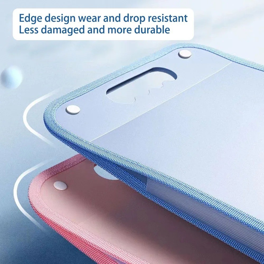 13 Pocket Accordion File Folder A4 Macaron Color Document Organizer