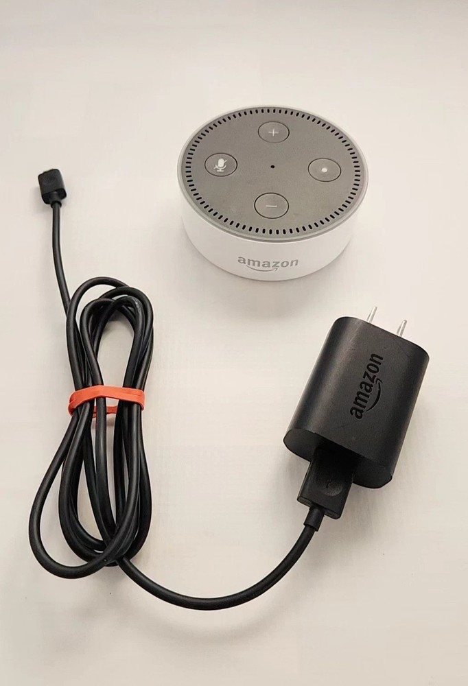 Amazon Echo Dot (2nd Generation) Smart Speaker - White