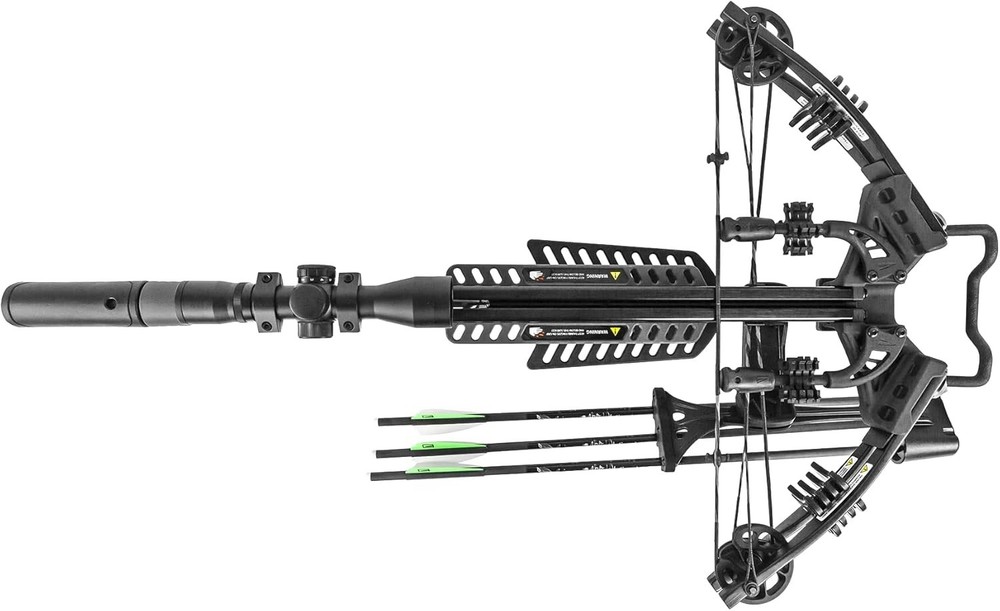 Optimized Burner Crossbow 415 FPS - Adjustable Fit & Pro Hunter's Kit