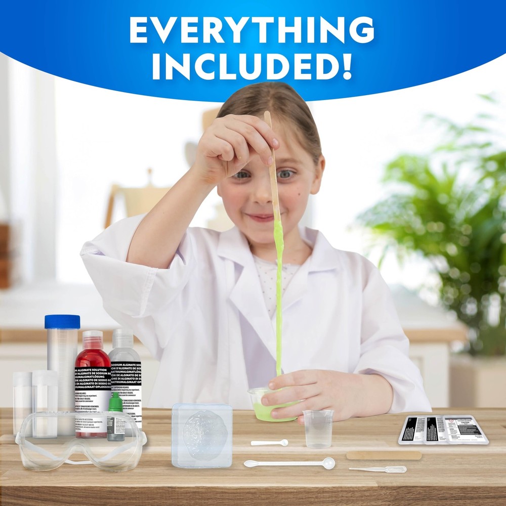 National Geographic Incredibly Gross Science Kit – 16 Disgusting Experiments ...
