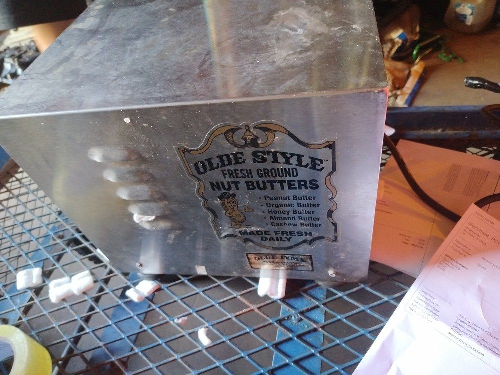 Old Tyme Pn1 Nut Grinder Base