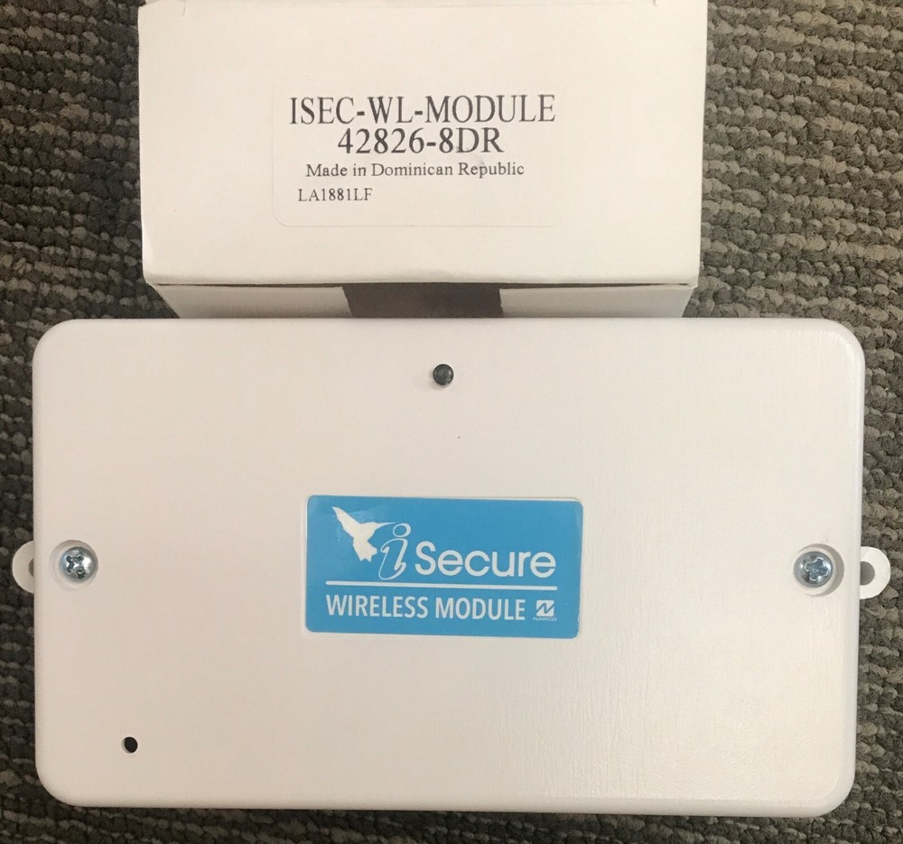 Napco iSecure Wireless Takeover Module - NEW Open Box