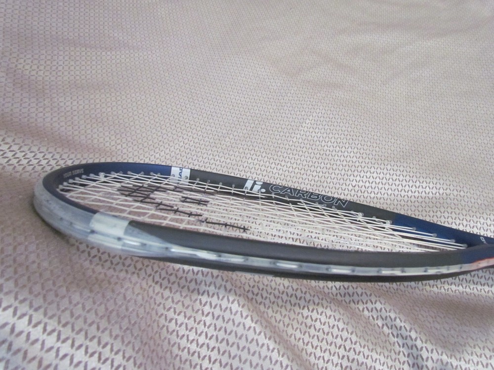 Head Ti. Carbon 190 5000 Graphite Squash Racquet Racket Nice