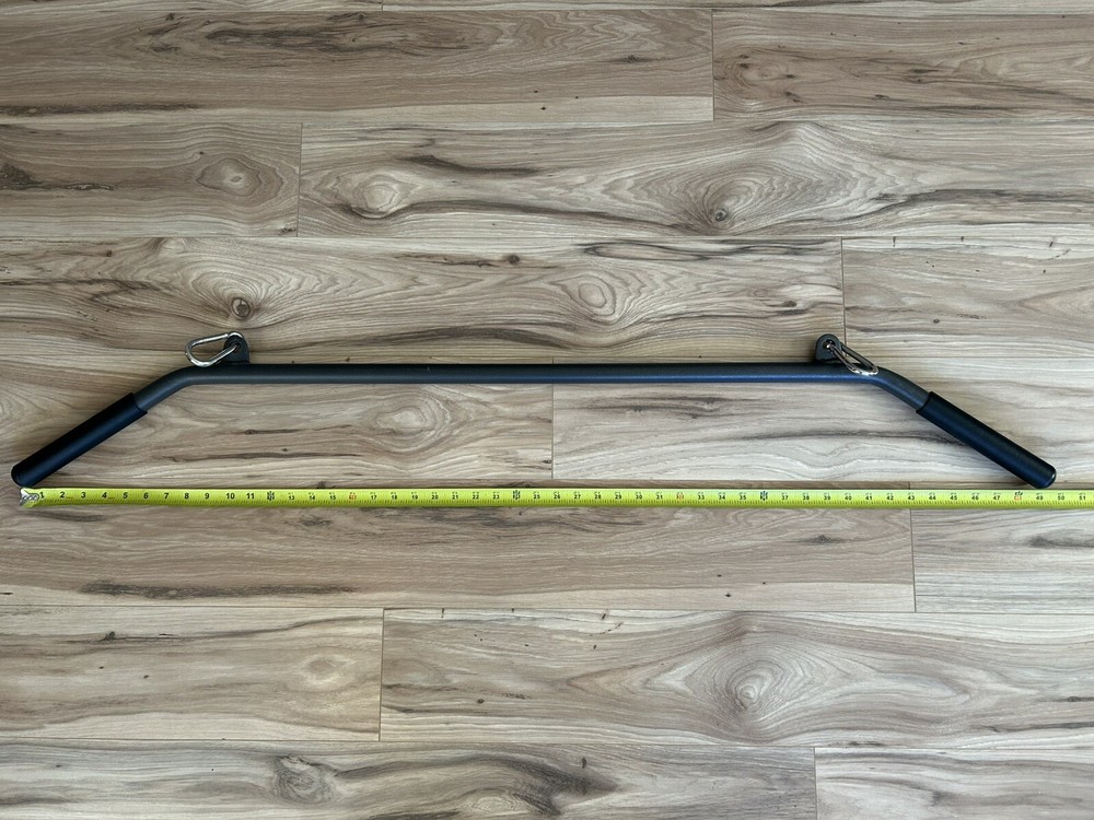 Bowflex Bent Lat Pull Down Bar OEM Elite Plus w/ Clips