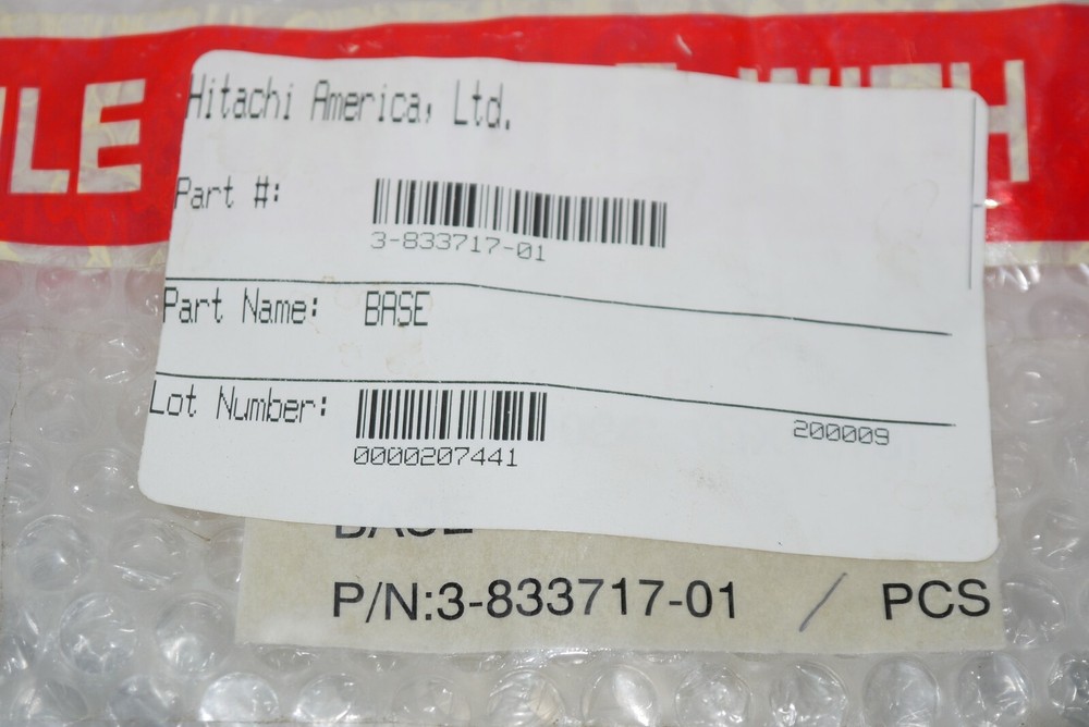 HITACHI 3-833717-01 ER BASE SEMICONDUCTOR NEW