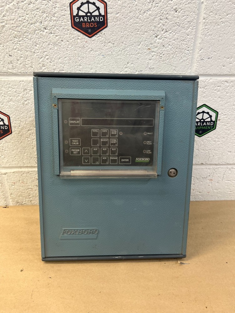 Foxboro Totalizer/Automatic Data Processing Dual Interface
