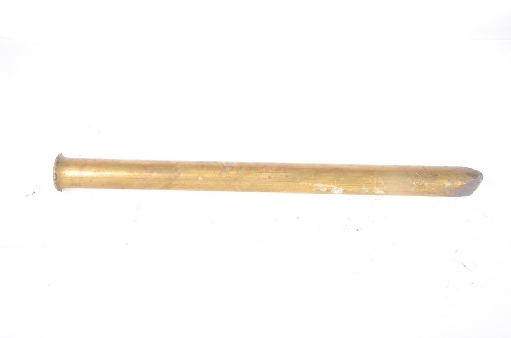 Solid Brass Cold Chisel/Punch Round 13/16" x 12"