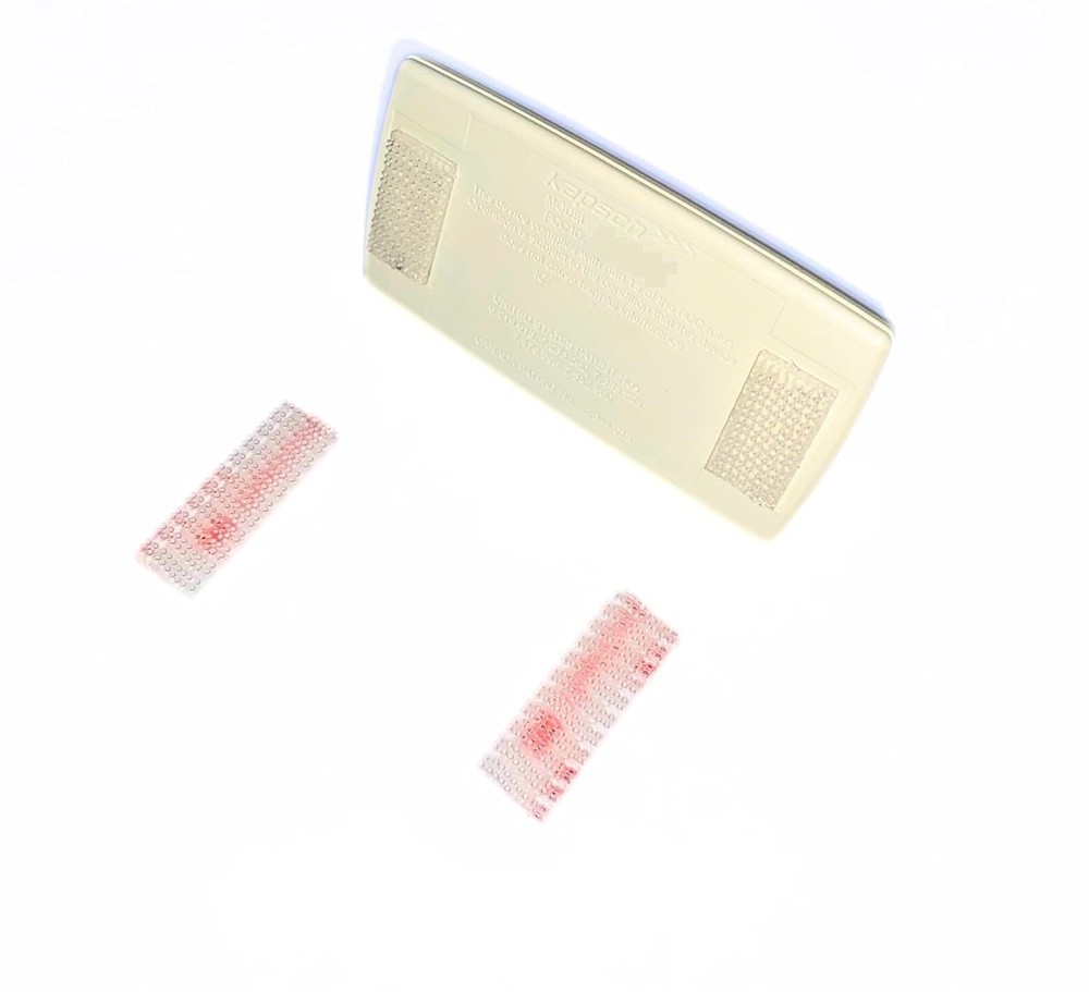 Easy-Install 4-Pack Adhesive Mounting Strips for Windshield Transponders