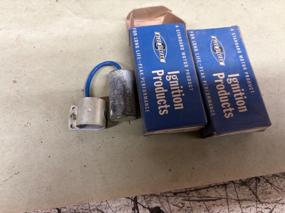 STANDARD UDR3X CONDENSOR BLUE STREAK VERSION YOU GET BOTH