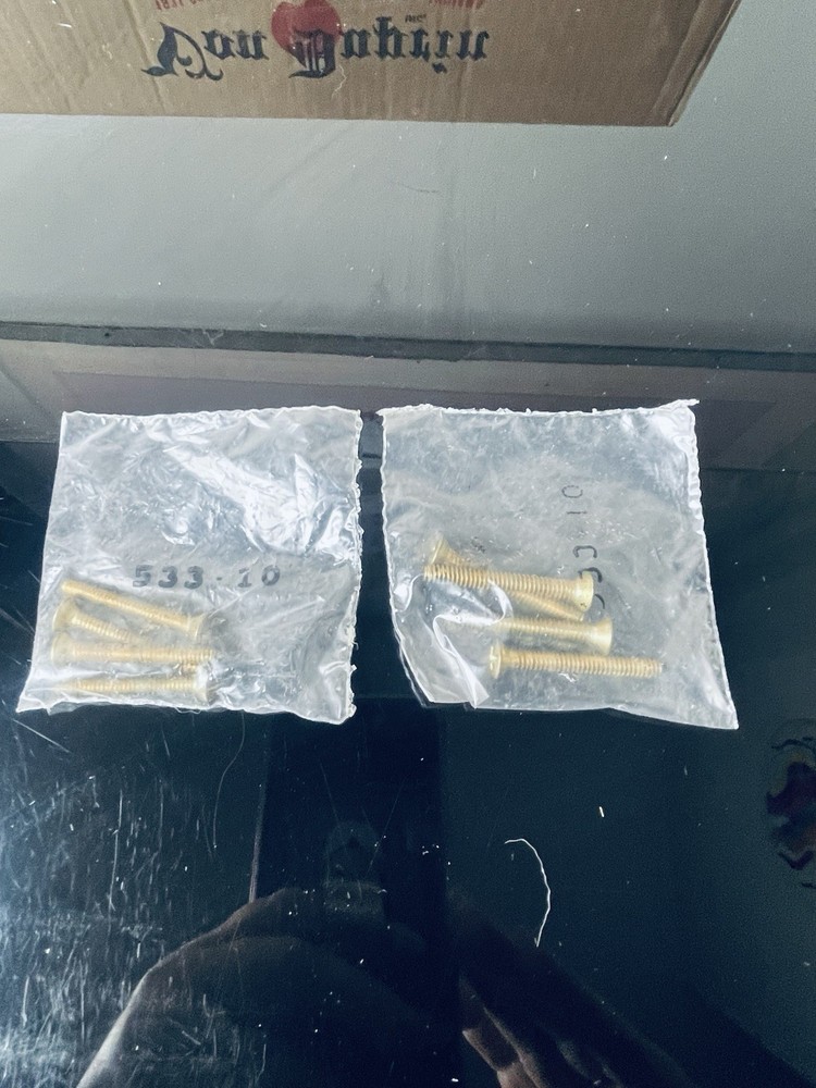 88 Series Von Duprin Exit Device - 14” Handle. Trim - Brass