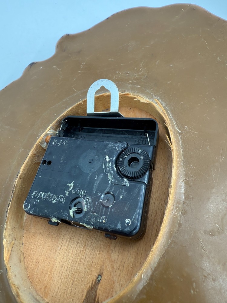 Vintage German Made Wax Clock - *READ*