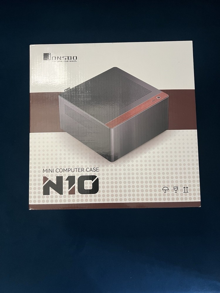 JONSBO N10 MINI Computer Case Black New