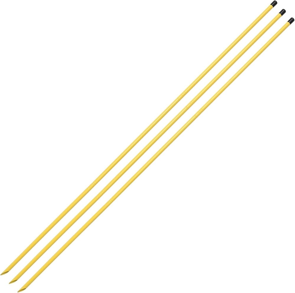 Golf Alignment Sticks 3 Pack 58 Inch Adjustable Swing Practice Rods for Aimin...