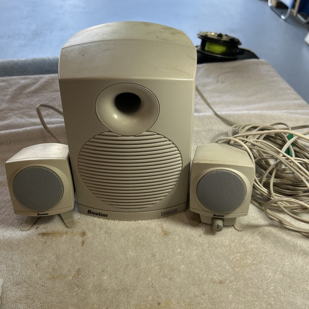 Boston Acoustics BA635 Computer Speakers Subwoofer System